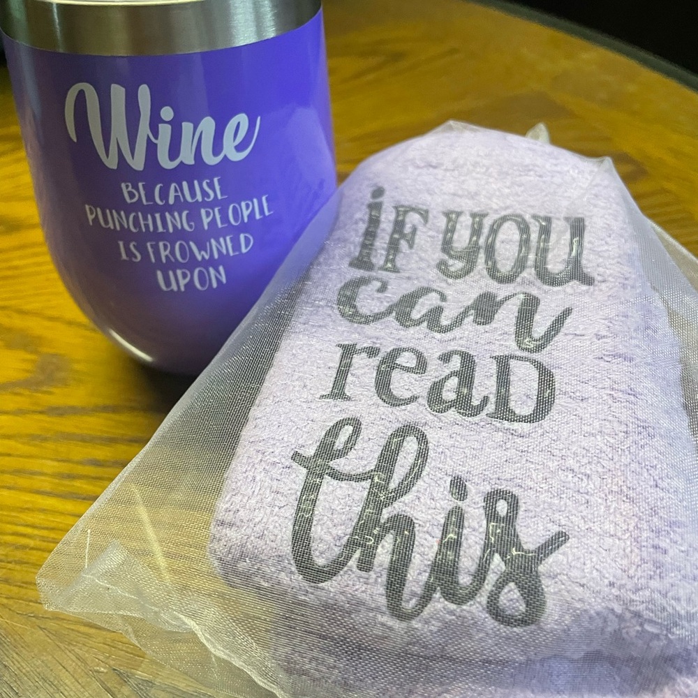 Luxurious Purple Bath & Body Set